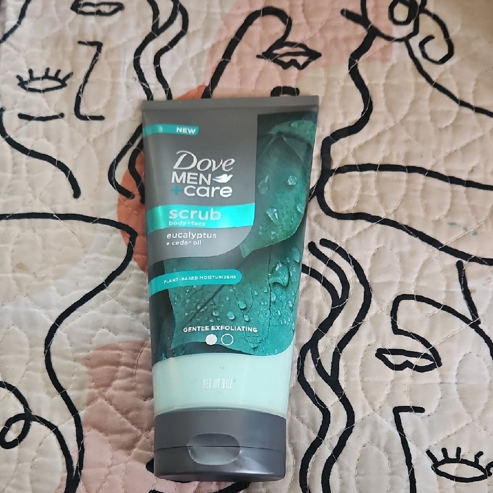 Dove Men+Care Eucalyptus Scrub